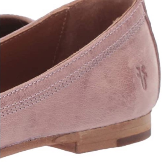 NEW FRYE Women’s Carson Ballet Flat SHOES Loafers - Picture 7 of 8